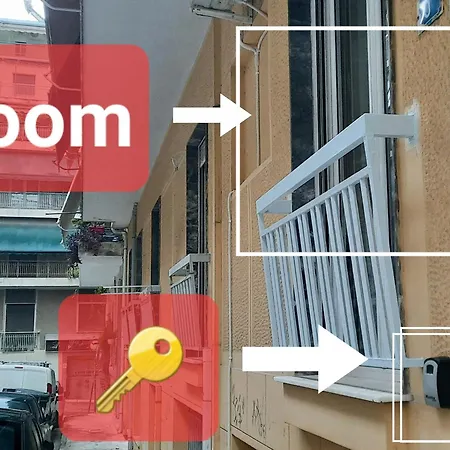 New Room1Ambelokipi Metro Airport Line Atenas Exterior foto