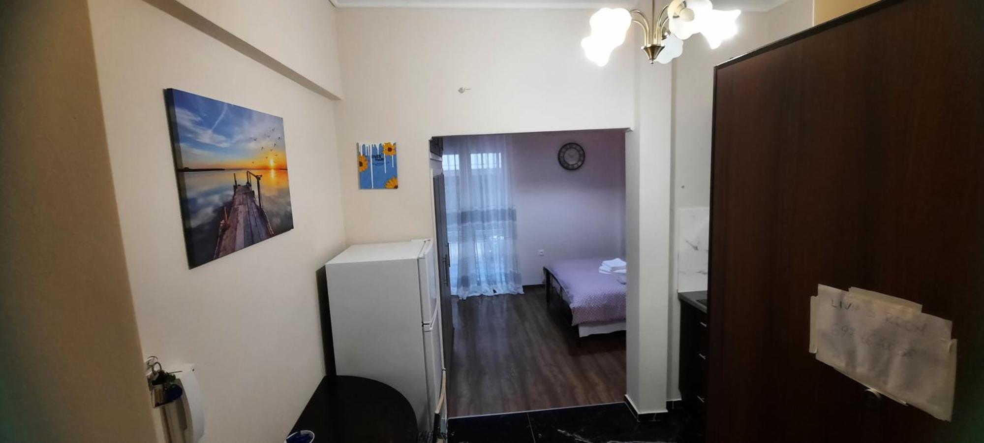 New Room1ambelokipi Metro Airport Line Apartment