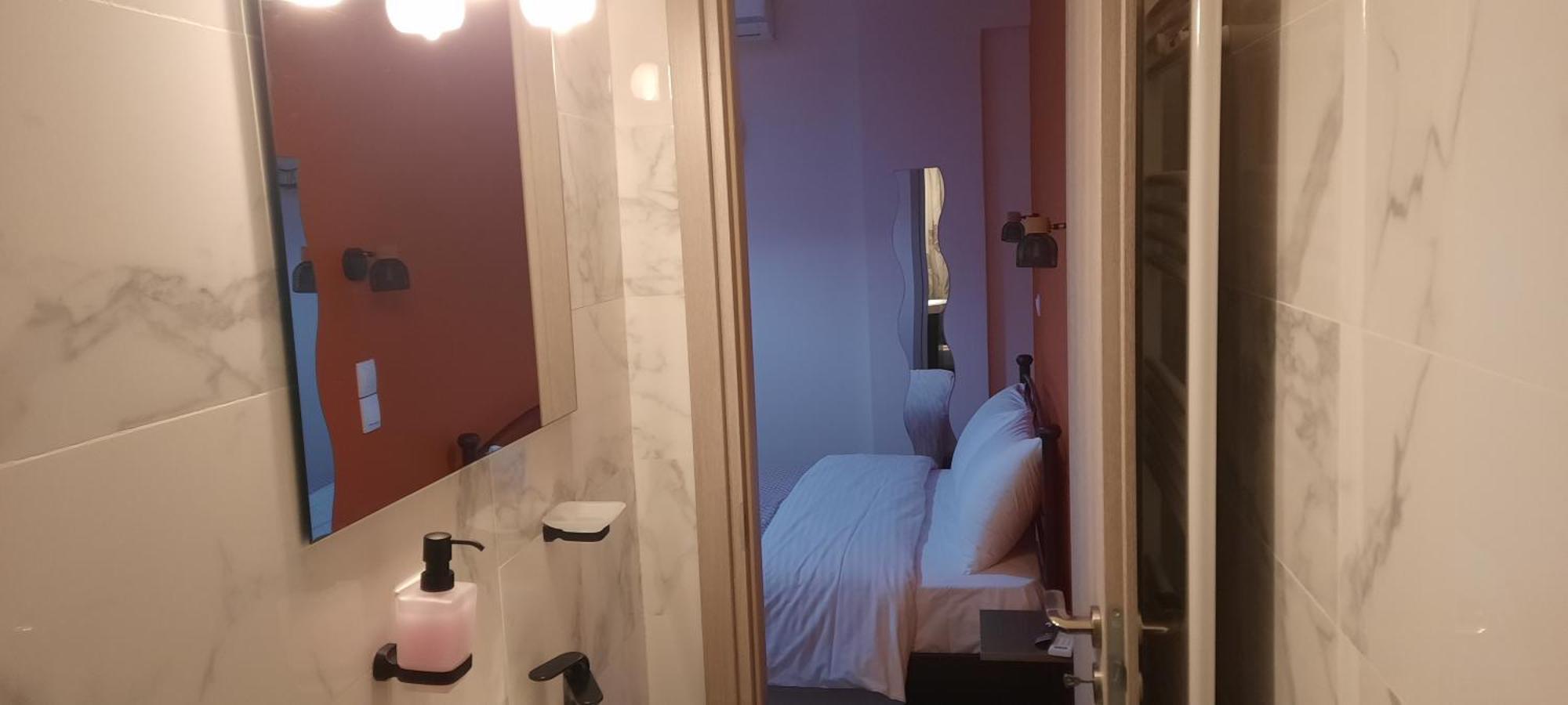 Apartment New Room1ambelokipi Metro Airport Line *