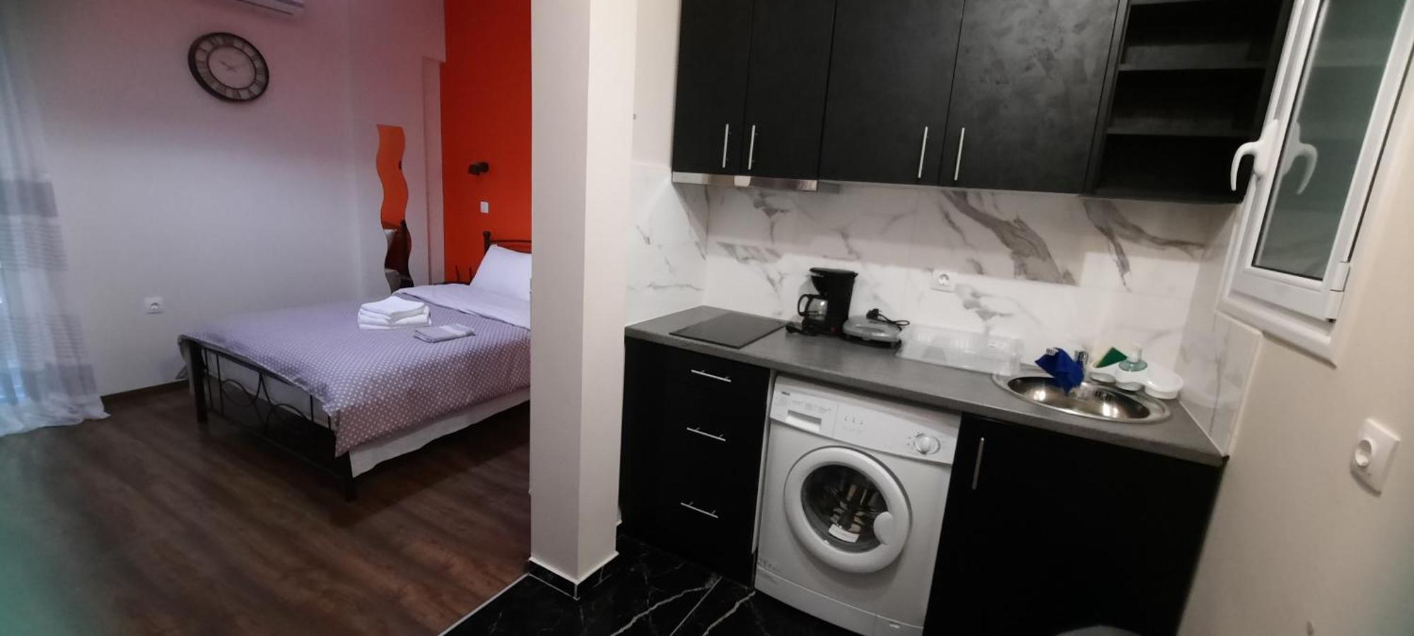 Apartment New Room1ambelokipi Metro Airport Line