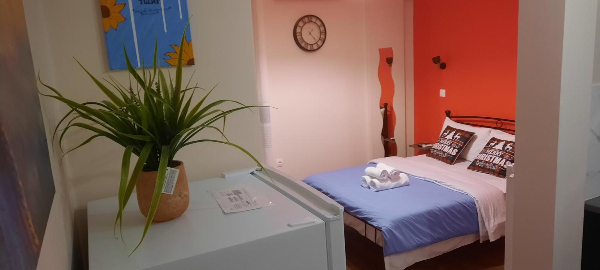 New Room1ambelokipi Metro Airport Line Daire Atina